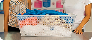 São 2 opções de produtos biodegradáveis para você lavar suas roupas com sustentabilidade e qualidade.